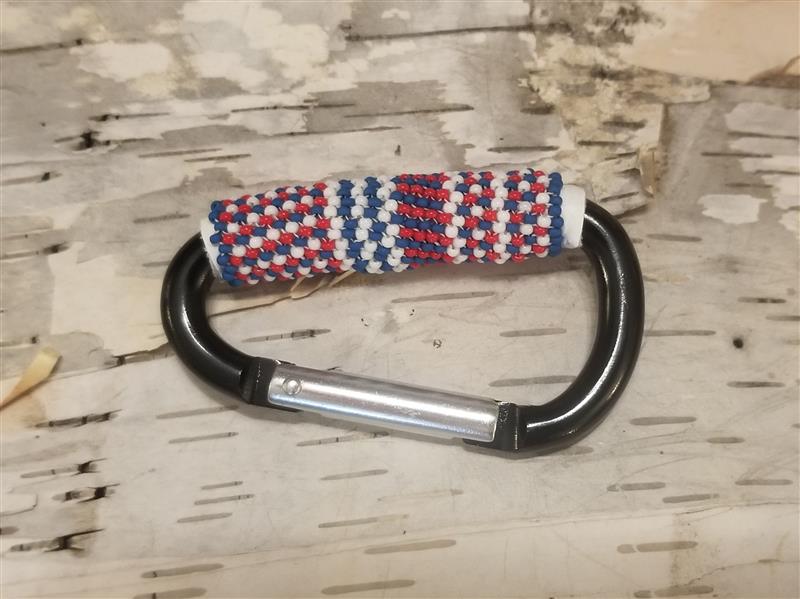 Peyote Stitch Carabiner